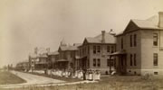 The Cottage Scene on Toledo State Hospital grounds