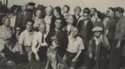 The Toledo Society for the Blind at a YMCA camp in 1946