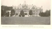 Photograph of the Ohio Epilecptic Hospital's Administration Building in Gallipolis, OH