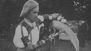 Former World-War I. soldier working as farmer