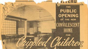 Advertisement announcing the opening of Opportunity Home