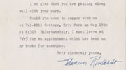 Eleanor Roosevelt's letter to Jean Gould 