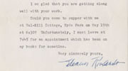 Eleanor Roosevelt's letter to Jean Gould 