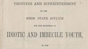 Annual reports of the Ohio State Asylum 1865