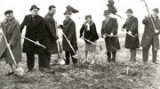 Groundbreaking At Larc Lane School