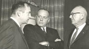 Photograph showing Jay J. Shuer and others.