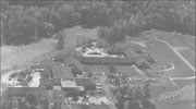 Aerial photo of the Sunshine Children's Home.  Source: "50 Years of Sunshine" anniversary book.