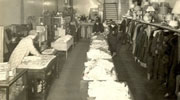 Inside a Goodwill Store, 1940.