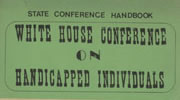 White House Conference on Handicapped Individuals