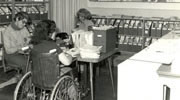Library at the Toledo Society for the Handicapped (TSH)