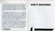 Guilty Buildings Brochure