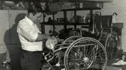 Wheelchair Repair