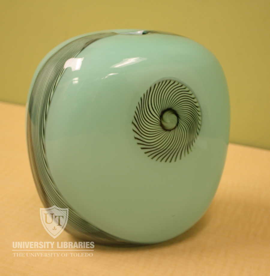 opaque vase