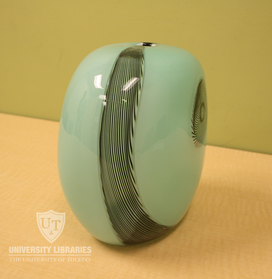 opaque vase
