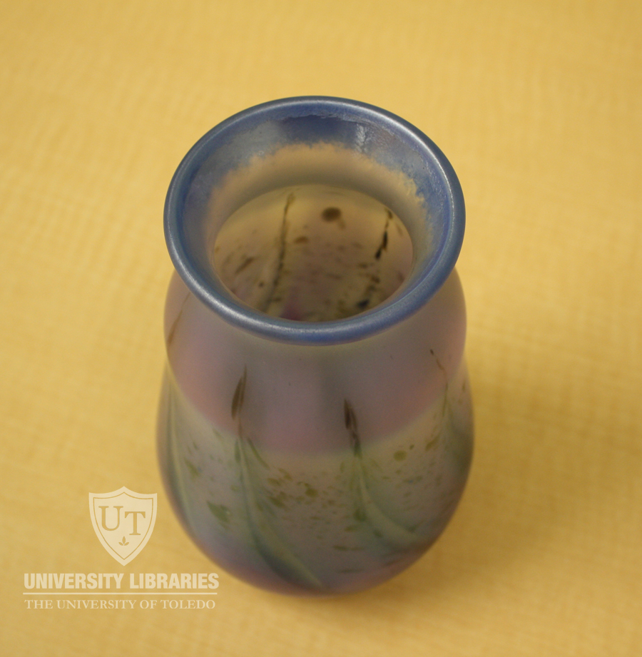 glass vase
