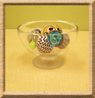 bowl with marbles