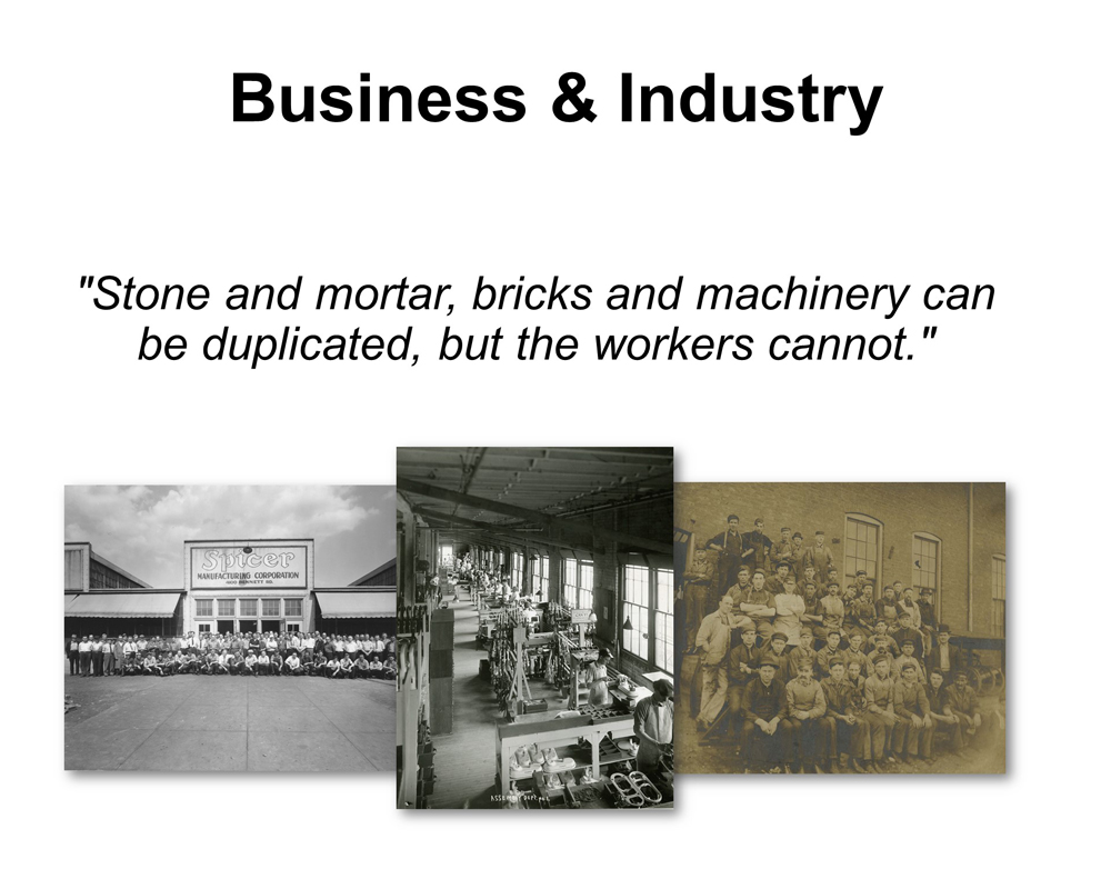 Business and Industry