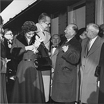 The Canadays with Greek royal couple