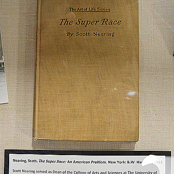 Scott Nearing, The Super Race, 1912