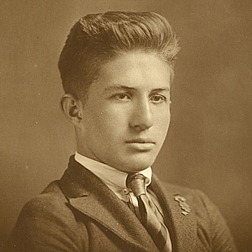 Photograph of Alva Bunker