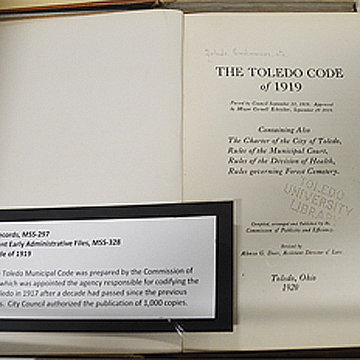 Toledo Code of 1919