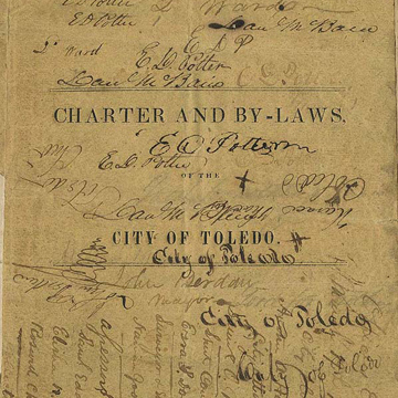 Toledo City Charter and By-Laws