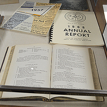 City of Toledo annual reports, 1875, 1957, 1967