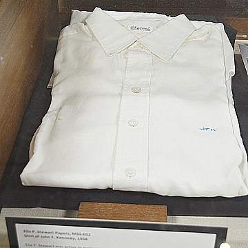 Shirt of John F. Kennedy, 1958