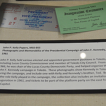 Memorabilia of the Presidential Campaign of John F. Kennedy