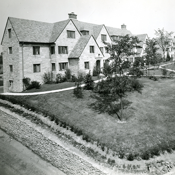 Tucker, Scott, and MacKinnon Halls
