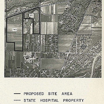 Site study map