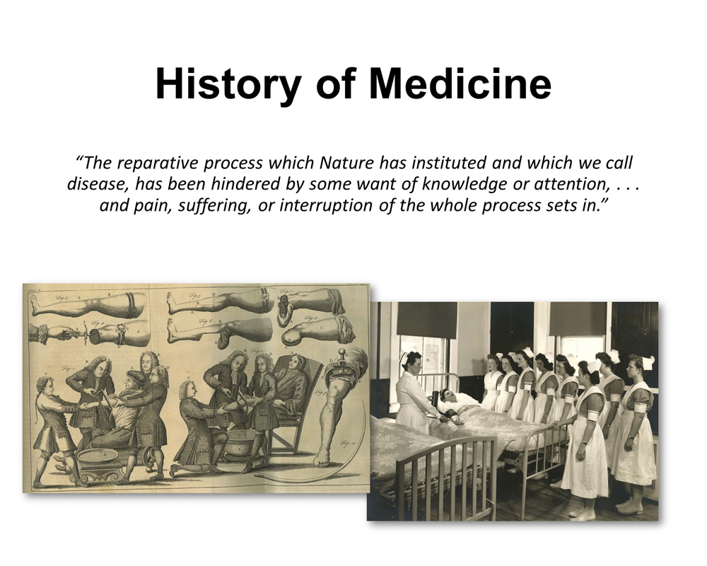 History of Medicine
