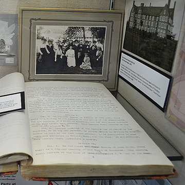 Minutes of the Trustees of the Luella Cummings Home for Girls