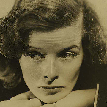 Photograph of Katherine Hepburn