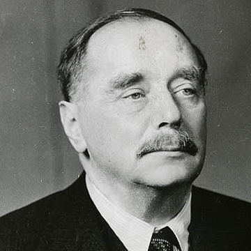 Photograph of H. G. Wells
