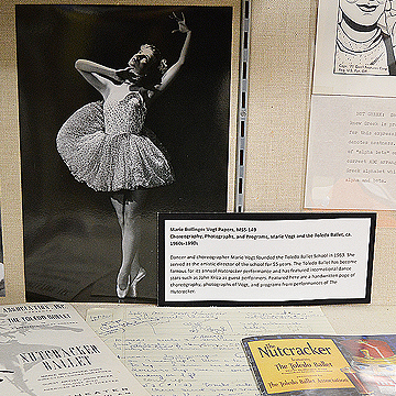 Choreography, Photographs, and Programs, Marie Vogt and the Toledo Ballet