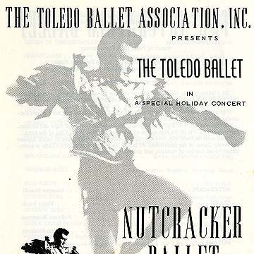 Nutcracker Ballet Event Brochure