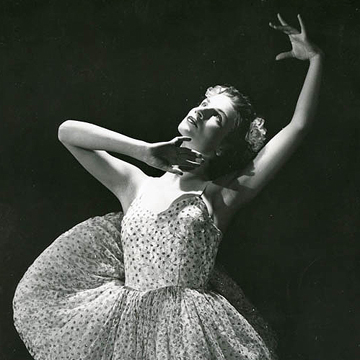 Photograph of Vogt in Tutu