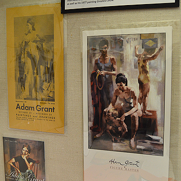 Artwork of Adam Grant, 1977-2005