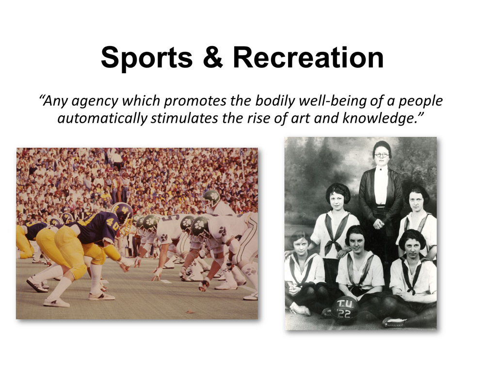 Sports and Recreation