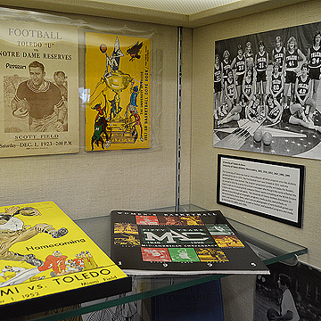 University of Toledo Athletics Memorabilia