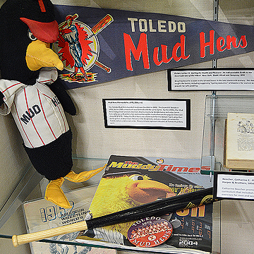 Mud Hens Memorabilia