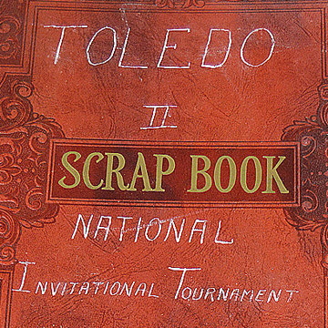 National Invitational Tournament Scrapbook, 1941-1942