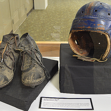 Ron Spilis Collection, Football Uniform, 1948