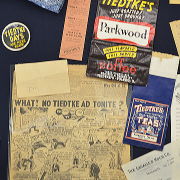 Tiedtke and Lasalle & Koch's memorabilia