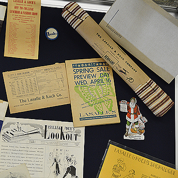 Lasalle & Koch Company memorabilia