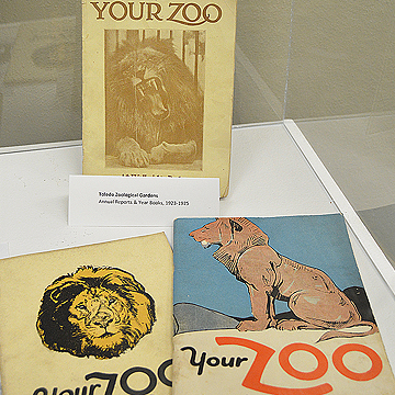 >Annual Reports and Yearbooks of the Toledo Zoo