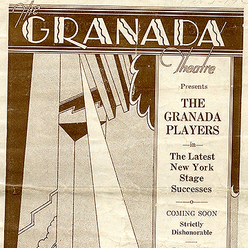 The Granada Theatre presents The Granada Players