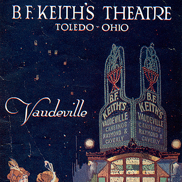 B. F. Keith's Theatre 'Vaudeville'
