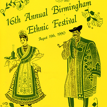 16th Annual Birminham Ethnic Festival